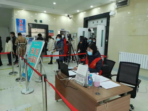 實驗小學教師疫苗接種志愿服務在行動 用專業守護健康，以咨詢傳遞關懷